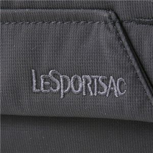 LESPORTSAC(レスポートサック) LeSportsac Men's メッセンジャーバッグ 9729 Abyss(BLACK)