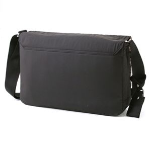 LeSportsac(レスポートサック) Men's メッセンジャーバッグ 5815 Abyss(BLACK)